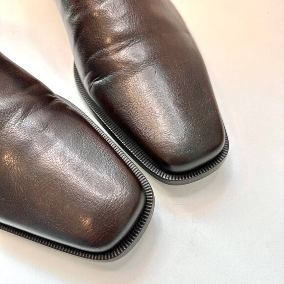 Donald J Pliner REX-2830 Men’s Leather Shoes – Espresso – Size 7M – Made in Ital - Picture 4 of 10